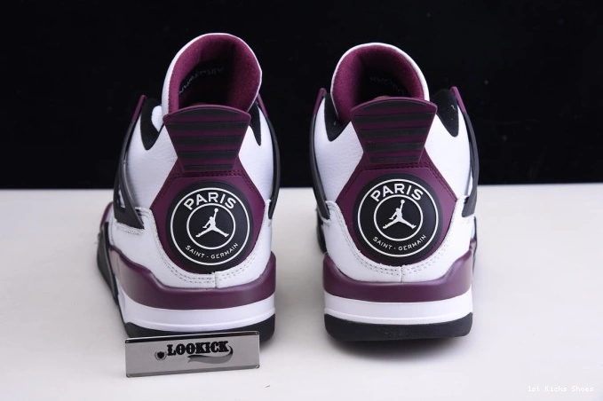 1st Kicks Shoes 4 PSG JORDAN RETRO AIR CZ5624-100 SAINT-GERMAIN PARIS 0804